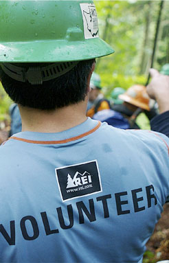 Volunteer Background Check | Featured Corporate Volunteer Program: REI ...